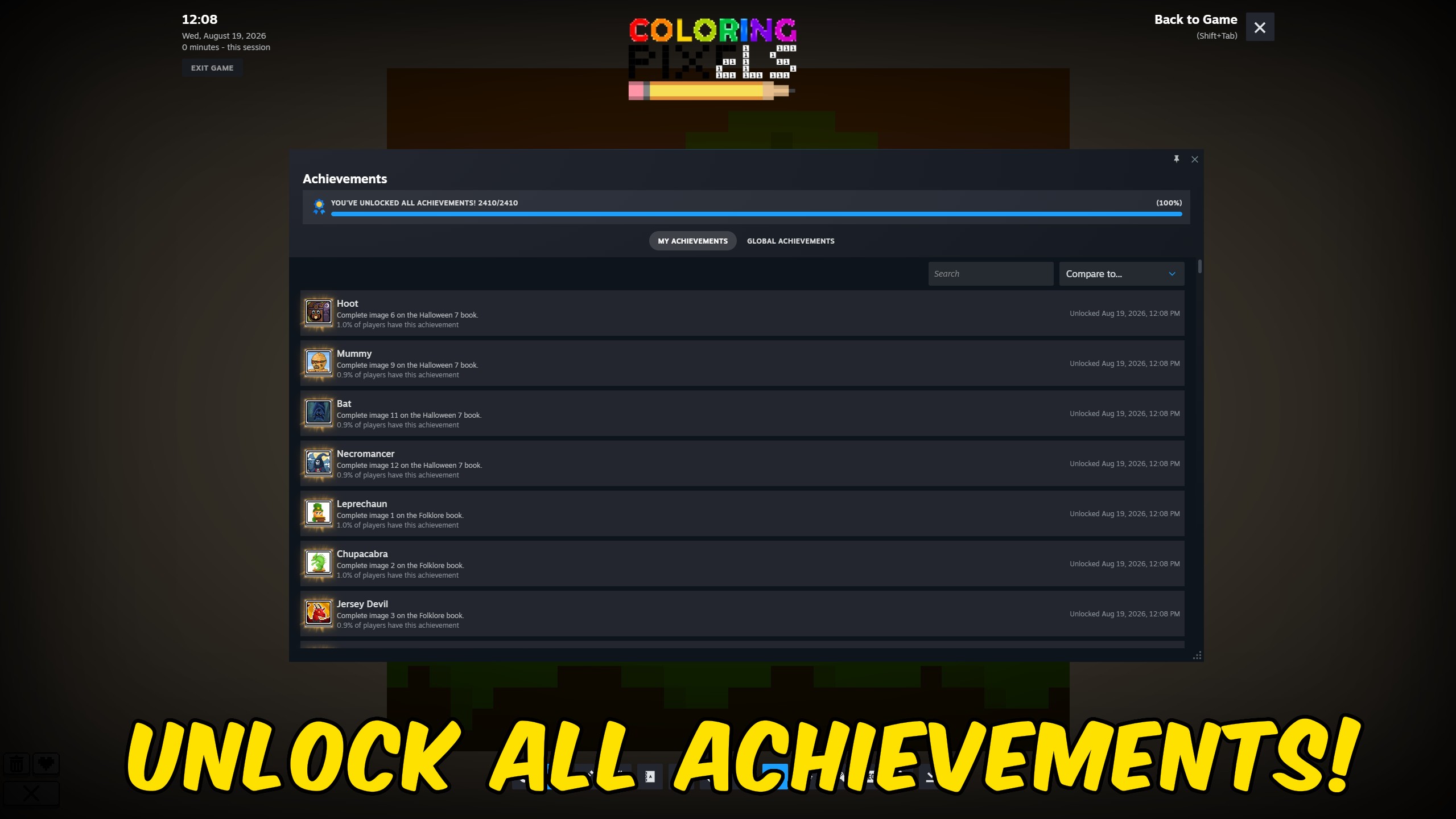 Achievement Unlocker